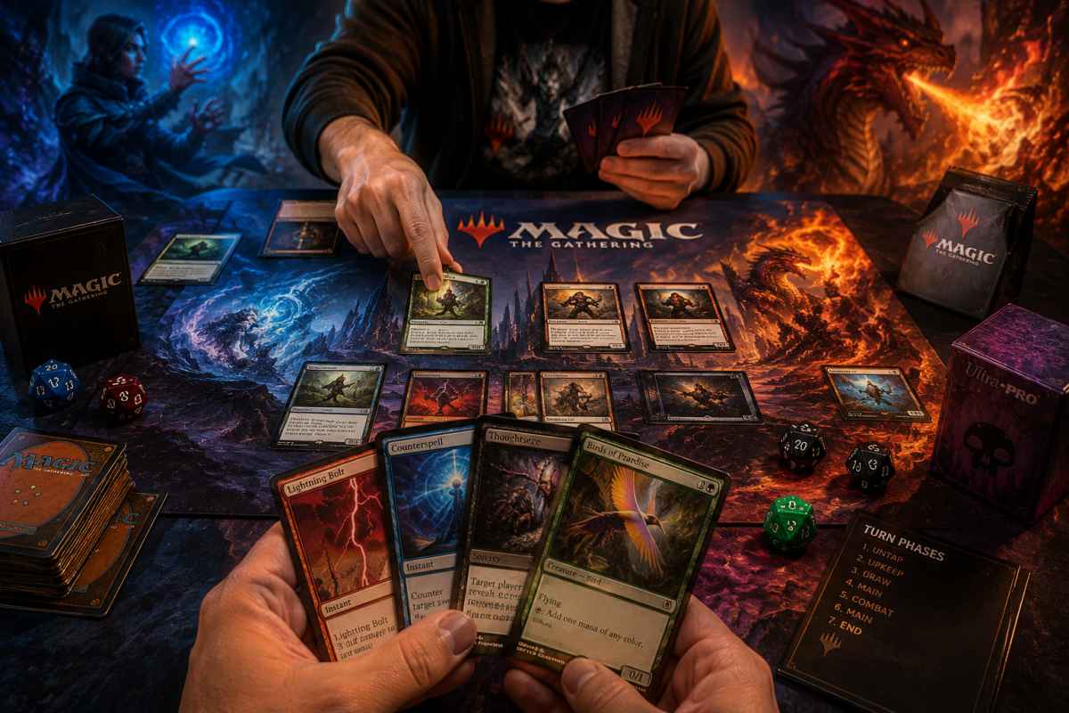 RPG & card games